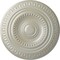 Ekena Millwork Artis Ceiling Medallion (Fits Canopies up to 6 7/8"), Hand-Painted Flash Blue, 15 3/4"OD x 1 3/8"P CM15ARFBS - alternate 1
